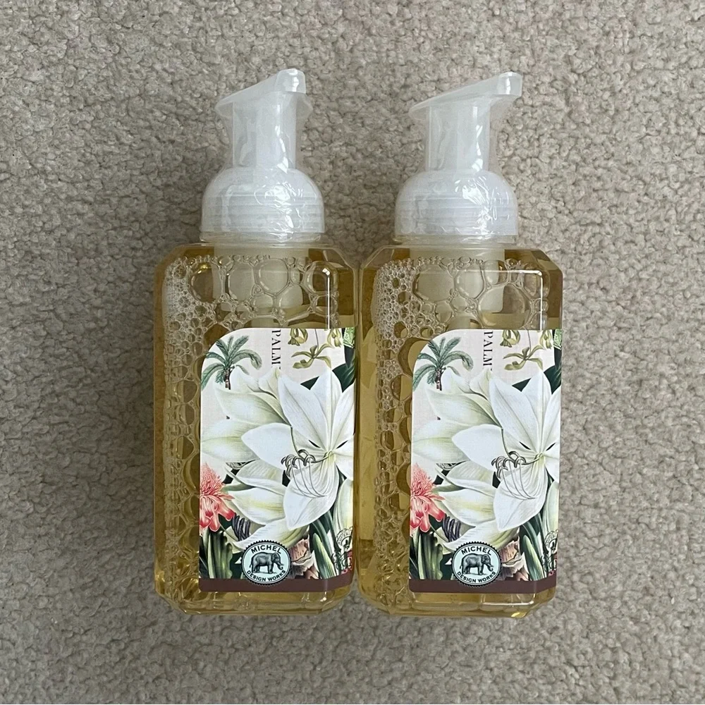 Michel Design Works Vanilla Palm Foaming Hand Soap (2-Pack)